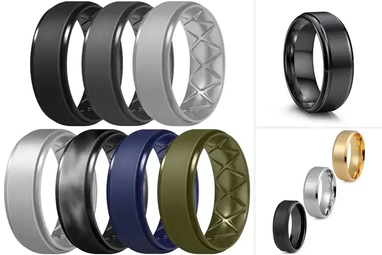 Detailed view of Best Men’s Gift Rings