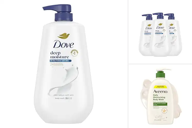 Detailed view of Best Moisturizing Body Washes