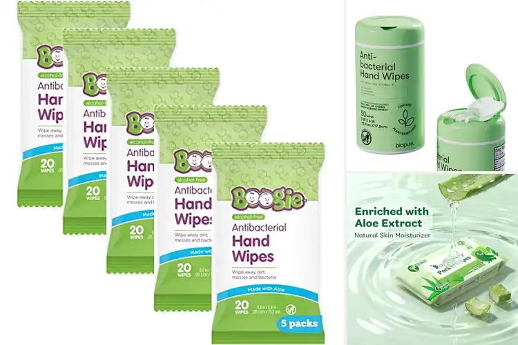 Detailed view of Best Moisturizing Hand Wipes