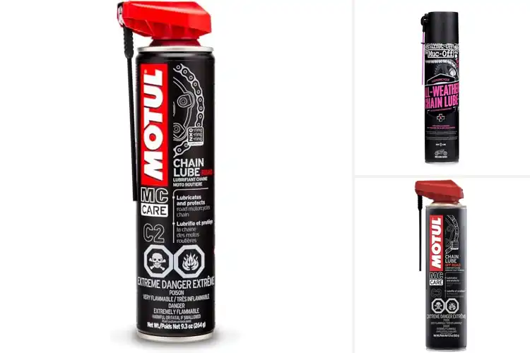 Detailed view of Best Motorcycle Lubricants: Smooth Rides, Protected Chains