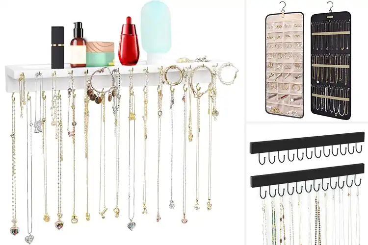 Detailed view of Best Multi Necklace Holders for Stylish, Tangle‑Free Storage
