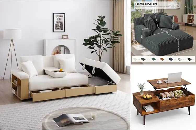 Detailed view of Best Multipurpose Furniture