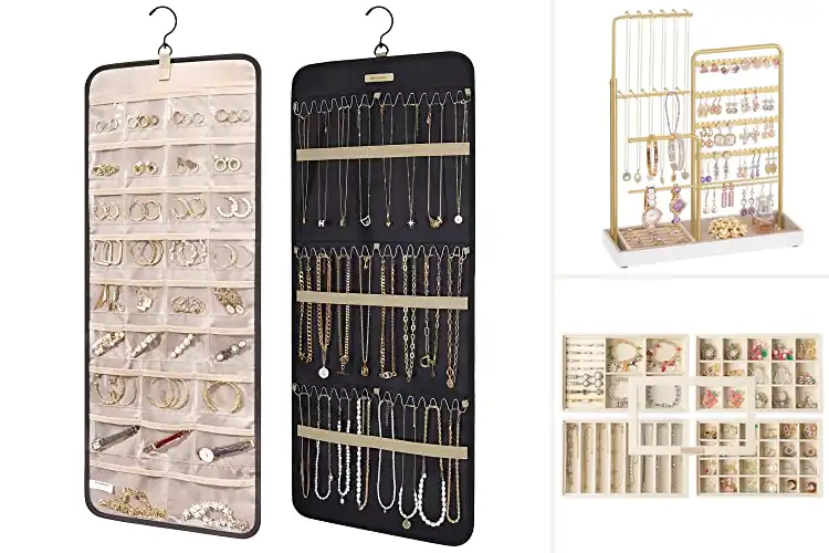 Detailed view of Best Multirow Jewelry Organizers