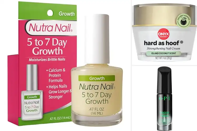 Detailed view of Best Nail Growth Serums