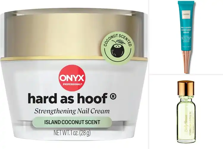 Detailed view of Best Nail Moisturizers for Smooth, Strong, Healthy Nails