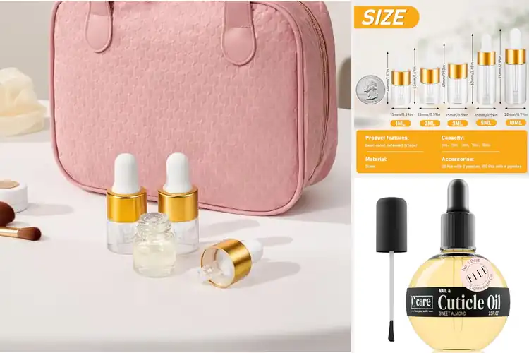 Detailed view of Best Nail Oil Droppers
