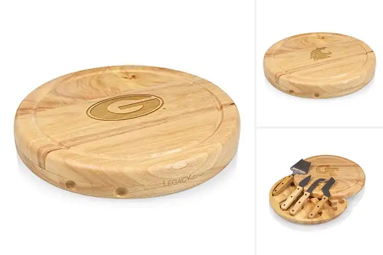 Detailed view of Best NCAA Charcuterie Boards: Stylish Game Day Essentials