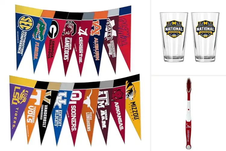 Detailed view of Best NCAA Gifts: Official Gear & Collectibles for True Fans