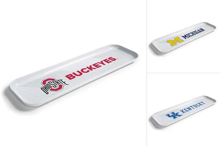 Detailed view of Best NCAA Licensed Party Platters