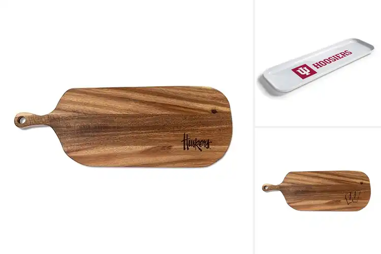 Detailed view of Best NCAA Licensed Serving Boards
