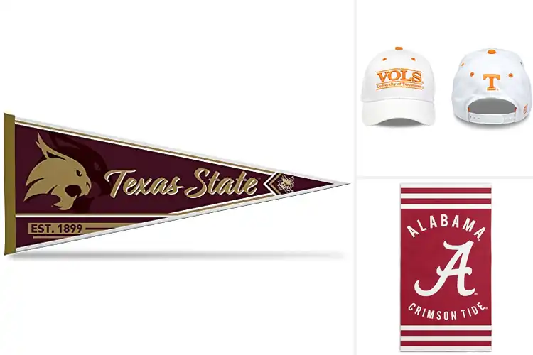 Detailed view of Best NCAA Merchandise