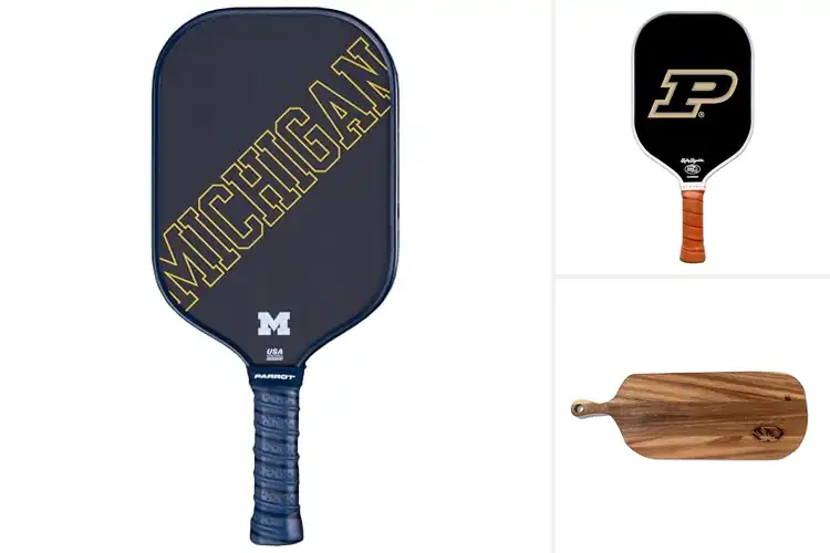 Detailed view of Best NCAA Official Paddles: Dominate with Power & Control