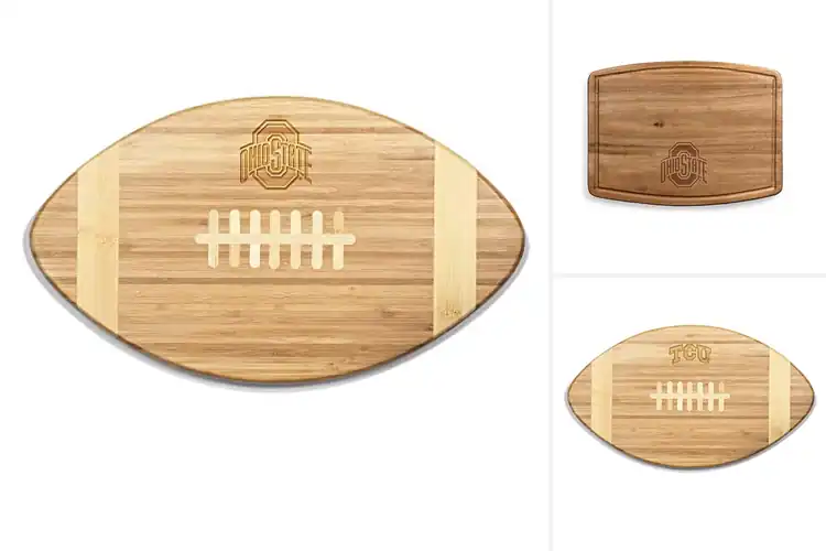 Detailed view of Best NCAA Serving Boards for Winning Table Style