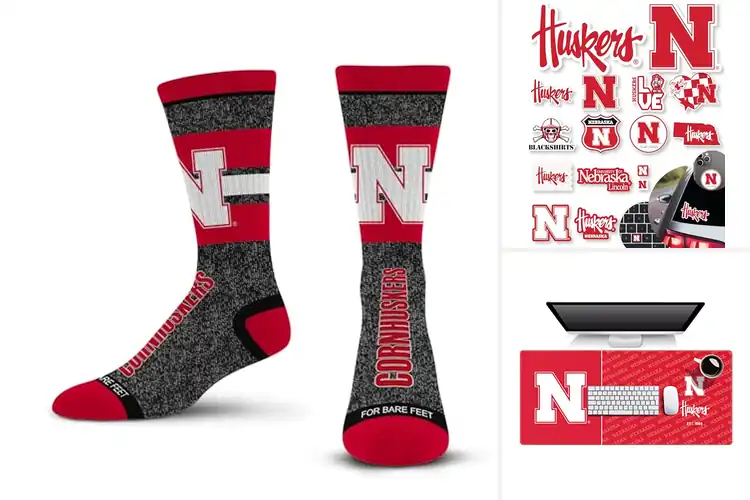 Detailed view of Best Nebraska Cornhuskers Souvenirs