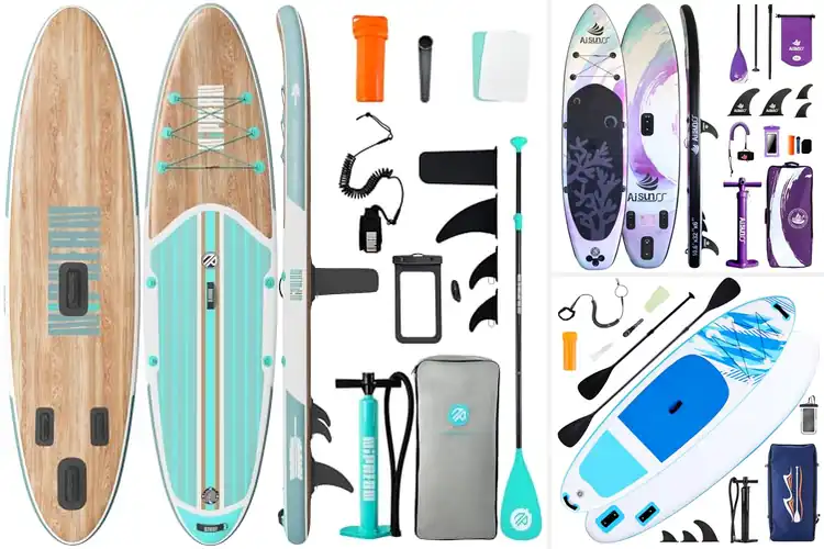 Detailed view of Best Nebraska Paddle Boards: Top Picks for Stability & Fun