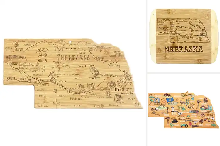 Detailed view of Best Nebraska Serving Boards