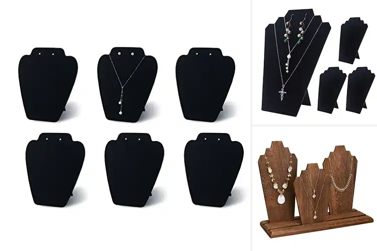 Detailed view of Best Necklace Display Gifts