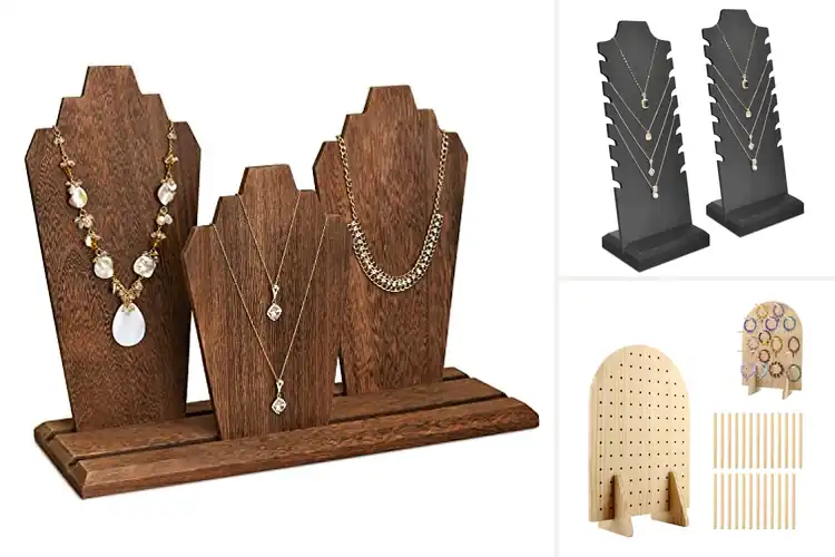 Detailed view of Best Necklace Display Pegs