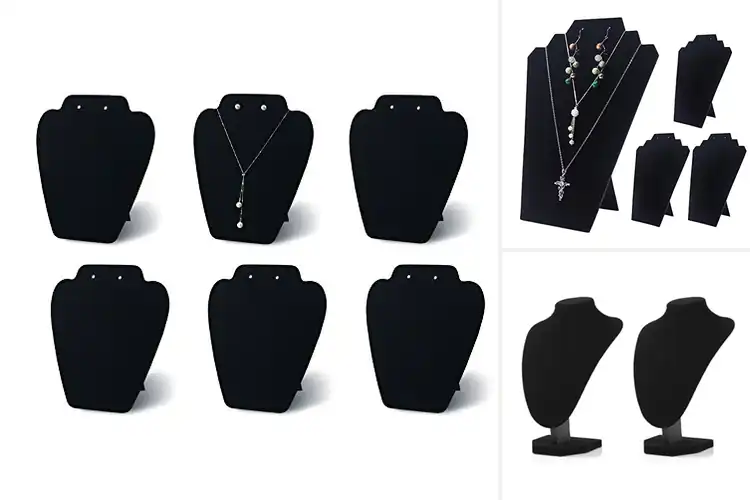 Detailed view of Best Necklace Display Stands