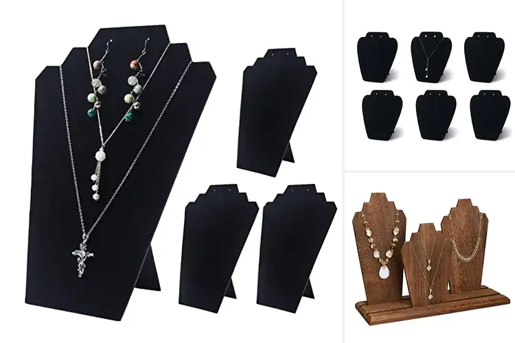 Detailed view of Best Necklace Displays