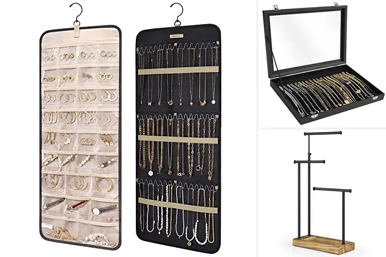 Detailed view of Best Necklace Holders