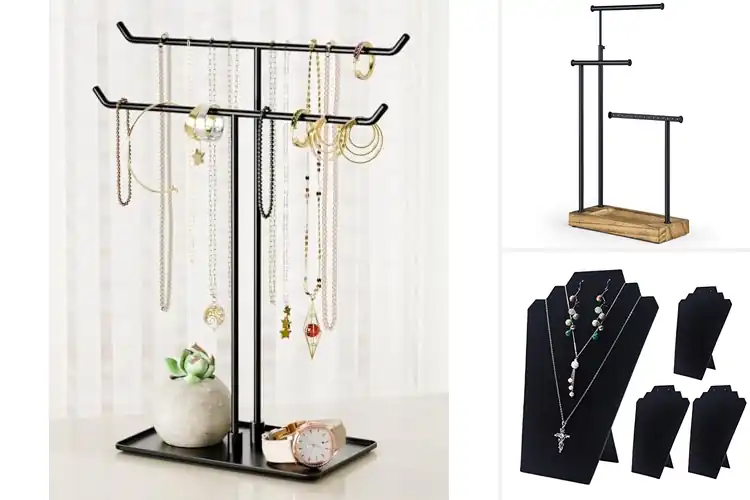 Detailed view of Best Necklace Stands