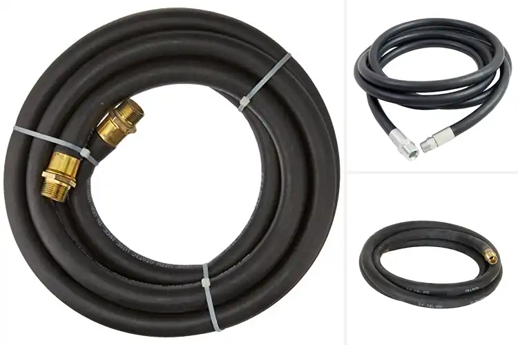 Detailed view of Best Neoprene Replacement Fuel Hose