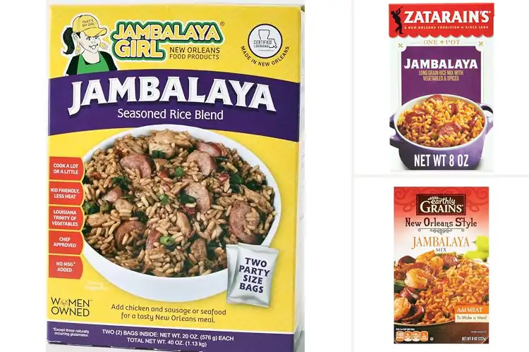 Detailed view of Best New Orleans Jambalaya Rice Mix