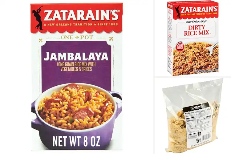 Detailed view of Best New Orleans Rice Mixes: Bold Flavors Made Easy