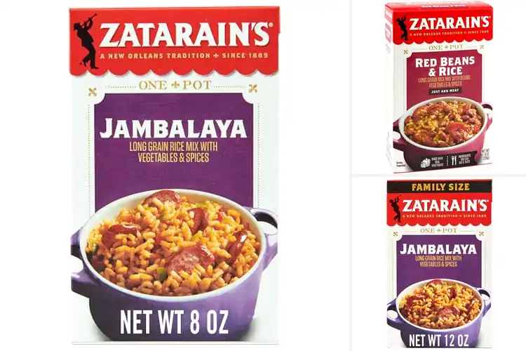 Detailed view of Best New Orleans Rice: Easy Flavor for Every Meal