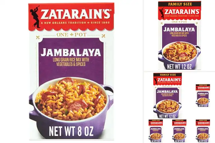 Detailed view of Best New Orleans Style Rice Meals