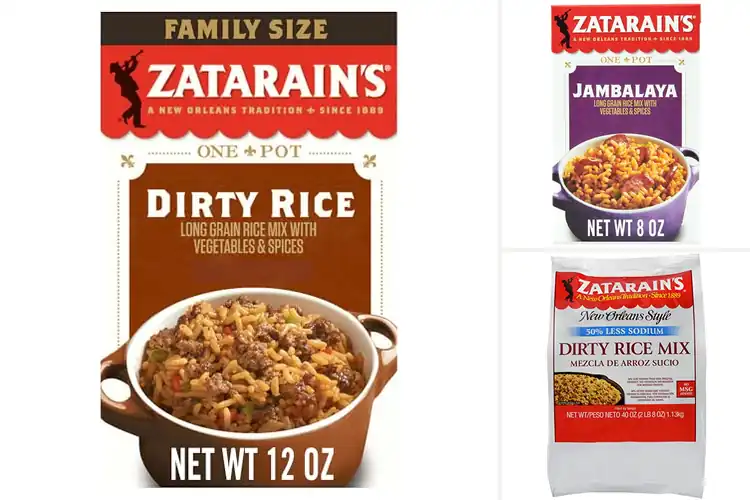 Detailed view of Best New Orleans Style Rice Mix: 10 Bold & Easy Meal Picks