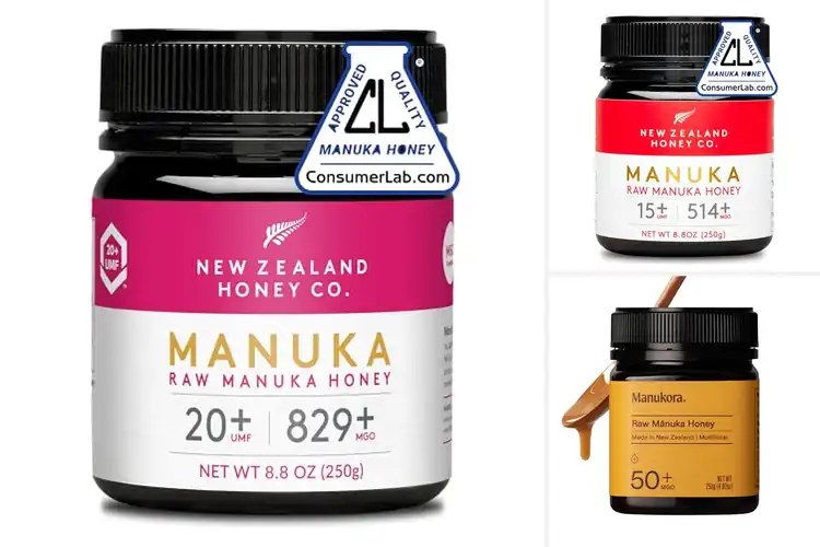 Detailed view of Best New Zealand Honeys