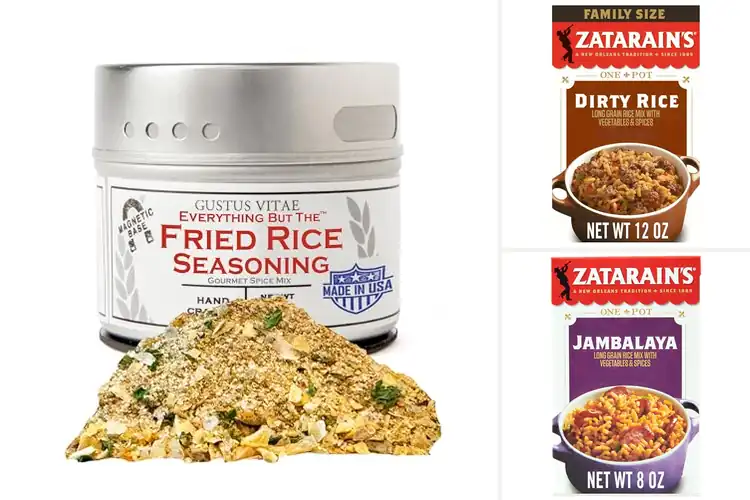 Detailed view of Best No MSG Rice Mixes: 10 Flavorful Picks for Easy Meals