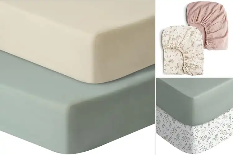 Detailed view of Best Nursery Bedding Sheets for Cozy, Safe Sleep