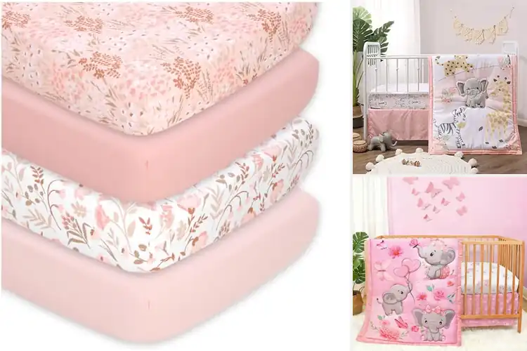 Detailed view of Best Nursery Crib Sheet Sets for Cozy, Comfy Sleep