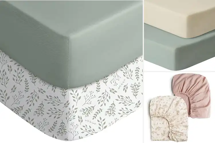 Detailed view of Best Nursery Crib Sheets: Top 10 Picks for Comfort & Safety