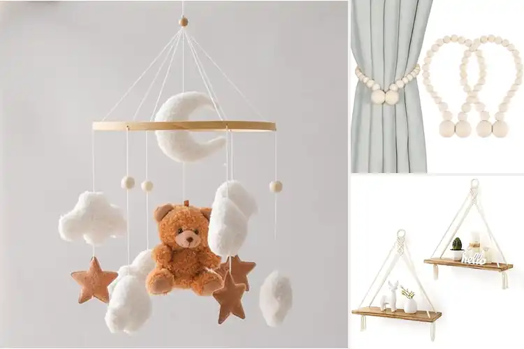 Detailed view of Best Nursery Decorations: 10 Cozy & Charming Ideas
