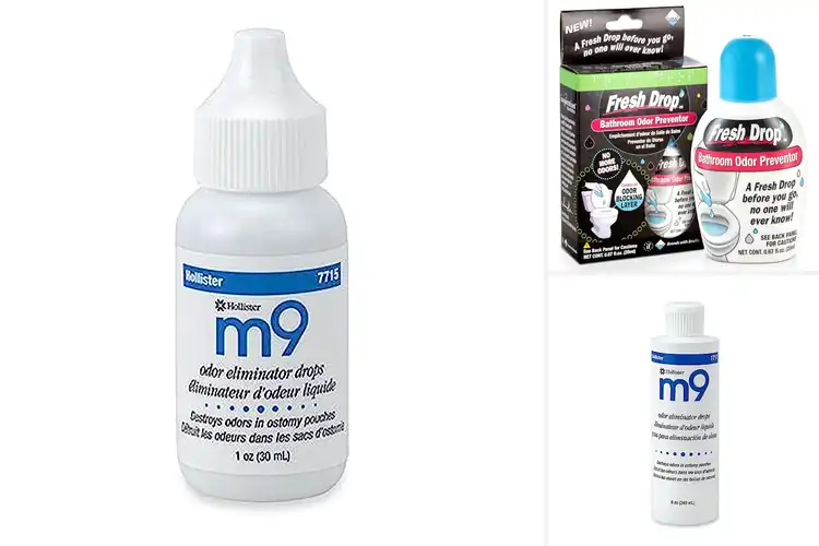 Detailed view of Best Odor Control Drops