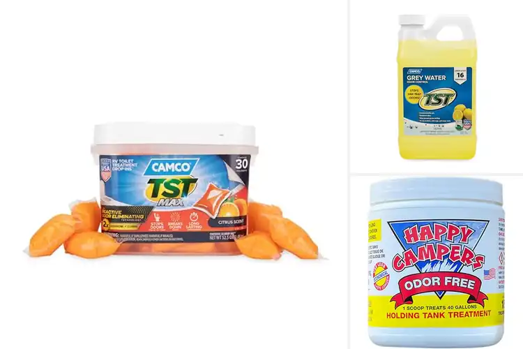 Detailed view of Best Odor Control for RV Tanks: Fresh, Hassle-Free Travels