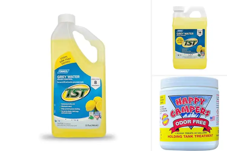 Detailed view of Best Odor Control Treatments: Fresh RV Adventures Await