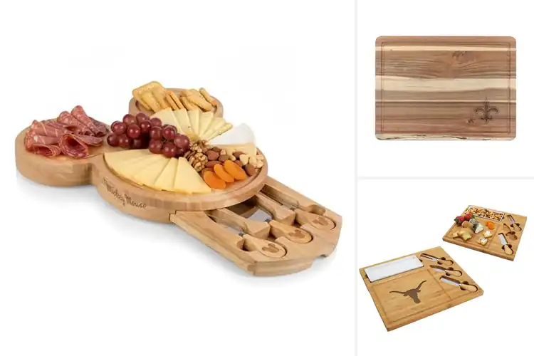 Detailed view of Best Officially Licensed Charcuterie Boards