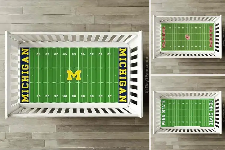 Detailed view of Best Officially Licensed Crib Sheets