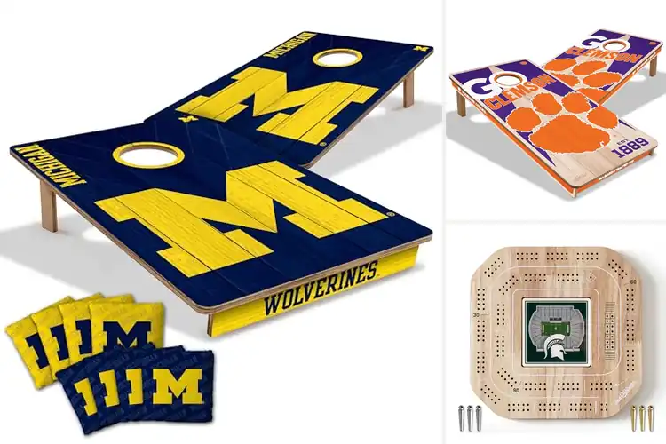 Detailed view of Best Officially Licensed NCAA Boards