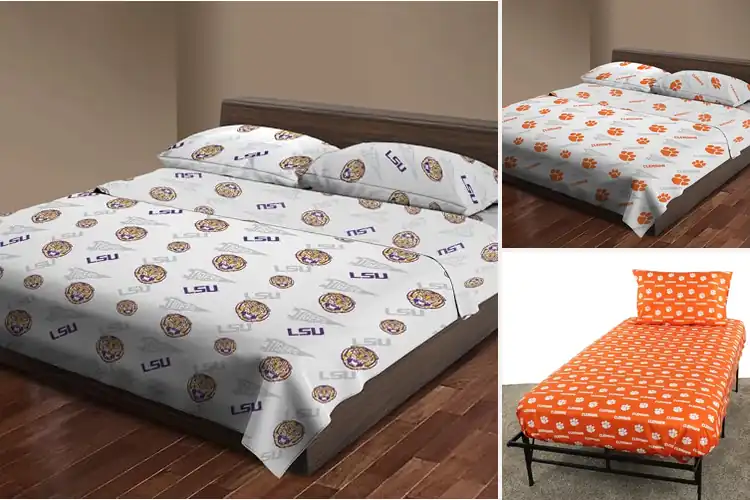 Detailed view of Best Officially Licensed Tiger Sheets