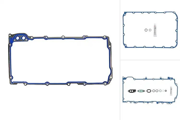 Detailed view of Best Oil Pan Gasket Sets