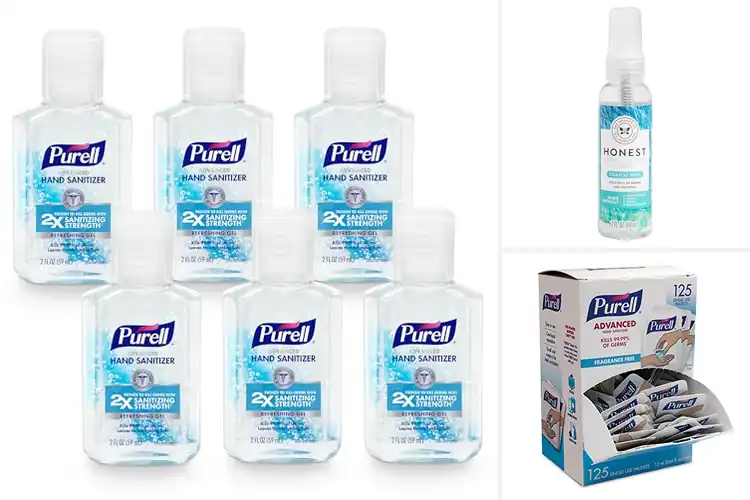 Detailed view of Best On-The-Go Hand Sanitizers