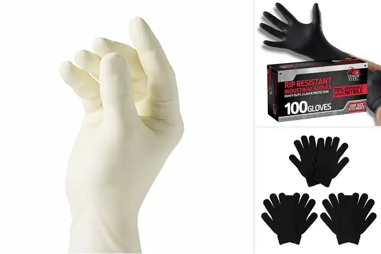 Detailed view of Best One Size Fits Most Gloves: Comfort & Protection for All