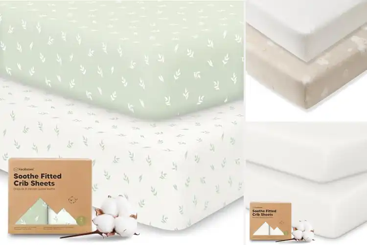 Detailed view of Best Organic Crib Sheets: Soft, Safe, Stylish Sleep Zone