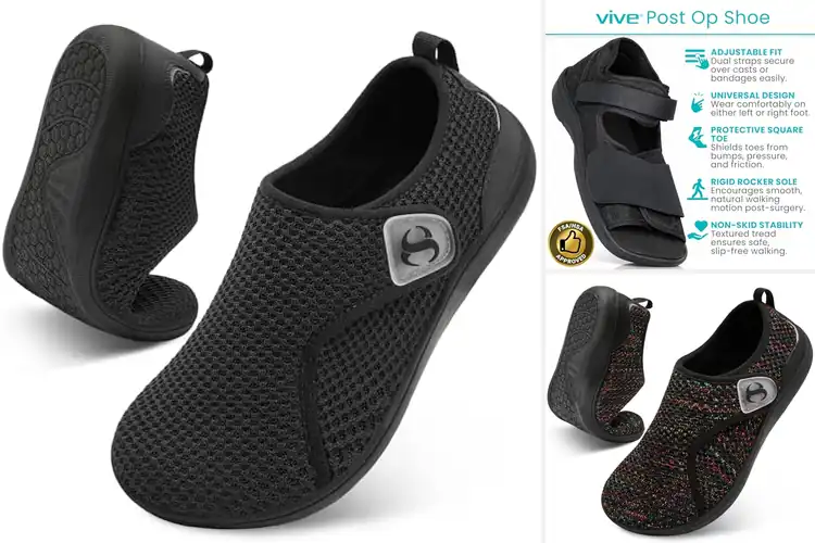 Detailed view of Best Orthopedic Rehabilitation Shoes